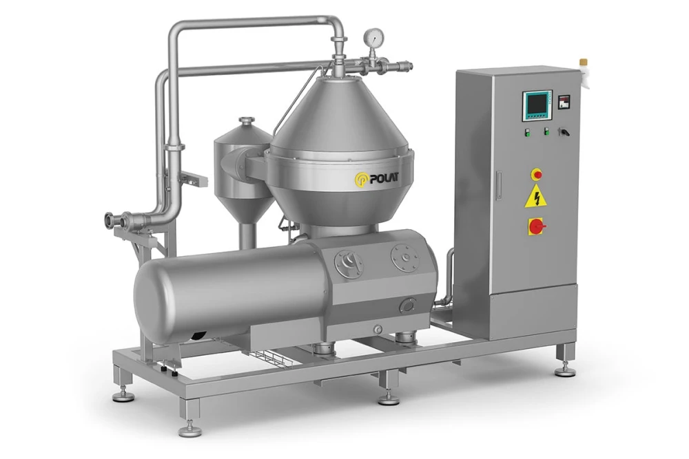 Separatoare centrifugale pentru curatarea laptelui - Seria TX